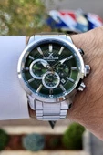 Daniel Klein DKISTE781 Kadranı Yeşil Renk İç Göstergeleri Aktif Erkek Kol Saati thumbnail 2