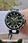 Daniel Klein DKISTE790 Yeşil Gümüş Renk İç Göstergeleri Aktif Erkek Kol Saati - 2