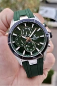 Daniel Klein DKISTE790 Yeşil Gümüş Renk İç Göstergeleri Aktif Erkek Kol Saati - 5