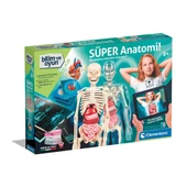 64474 Bilim ve Oyun - Süper Anatomi +8 yaş - 1