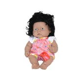 5108 Gamze Tombul, Konuşan Saçlı Bebek 40 cm thumbnail 4