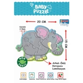 1703 BABY PUZZLE BENİM İLK HAYVANLAR PUZZLEM - 3