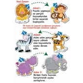 1703 BABY PUZZLE BENİM İLK HAYVANLAR PUZZLEM - 4