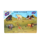 ONY-328 329 Onyıl, Ahşap Tutmalı Vahşi Hayvanlar - 1
