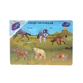 ONY-328 329 Onyıl, Ahşap Tutmalı Vahşi Hayvanlar - 2
