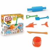 03647 500GR PLAJ KUM SET ART STAND - 1