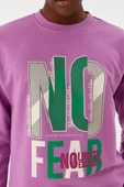 No Fear Erkek Sweatshirt Mor M500238 - 5