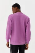 No Fear Erkek Sweatshirt Mor M500238 - 6