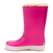 İgor W10207 Splash Nautico Borreguito Fuşya Ortopedik Kürklü Kız Çocuk Yağmur Çizme thumbnail 3