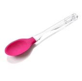 Mika Saplı Silikon Kaşık 30 Cm Narçiçeği - 2