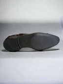 Tomıross-Pierro Erkek Klasik ve Damatlık Siyah Rugan Ayakkabı Pierro-1950 - 7