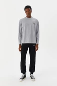 No Fear Erkek T-shirt Uzun Kollu Gri M500226 - 2