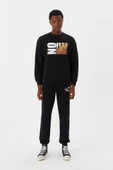 No Fear Erkek Sweatshirt Siyah M500260 - 4