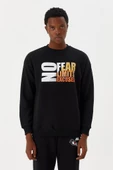 No Fear Erkek Sweatshirt Siyah M500260 - 1