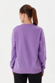 No Fear Kadın Sweatshirt Lila 72491 - 3