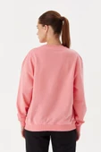 No Fear Kadın Sweatshirt Pembe 72500 - 3