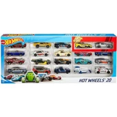 Hotwheels 20 ' li Araç Seti - H7045 - 1