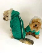 Luxy Green Köpek Montu, Köpek Ceketi, Köpek Dış Giyim - 7
