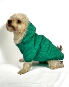 Luxy Green Köpek Montu, Köpek Ceketi, Köpek Dış Giyim - 1