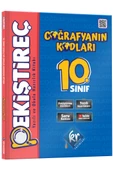 Coğrafyanın Kodları 10. Sınıf Coğrafya Pekiştireç Yazılı ve Okula Hazırlık Kitabı - 1
