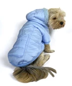 Baby Blue Comfy Köpek Montu, Köpek Ceketi, Köpek Dış Giyim - 8