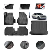 Hyundai İoniq 5 2023 Model 4D Bagaj Paspas Set thumbnail 1