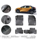 Toyota C-HR 2024 Model 4D Paspas thumbnail 1