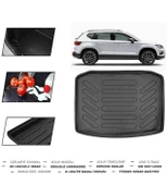 Seat Ateca 2024 Model Bagaj Havuzu - 2