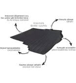 Ford Ecosport Üst Bagaj 2022 Model Bagaj Havuzu thumbnail 3