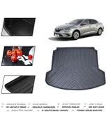 Renault Megane 4 Sedan Çift Kulaklı 2017 Model Bagaj Havuzu thumbnail 2
