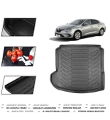 Renault Megane 4 Sedan Sol Kulaklı 2019 Model Bagaj Havuzu thumbnail 2