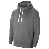 Nike M Nk Flc Park20 Po Hoodie Erkek Gri Futbol Sweatshirt CW6894-071 - 1