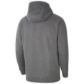 Nike M Nk Flc Park20 Po Hoodie Erkek Gri Futbol Sweatshirt CW6894-071 - 2