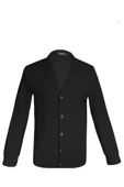 RAHAT KALIP WAFFLE DESENLİ DÜĞMELİ TRİKO HIRKA - 3