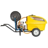Sprayas Benzinli 6,5Hp Pistonlu İlaçlama Makinesi 200Lt - 1
