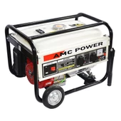 AMC Power Benzinli Jeneratör ipli 3,5Kw BT-3800 - 2627001 - 1