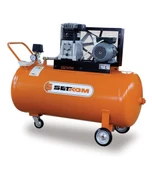Setkom Pistonlu Kompresör 3 Hp 380V 200Lt 8 Bar - SET 30/200-3 - 1