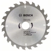 Bosch Optiline Eco 190x30Mm 24 Diş Ahşap Daire Testere - 2608644613 - 1