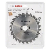 Bosch Optiline Eco 190x30Mm 24 Diş Ahşap Daire Testere - 2608644613 - 2