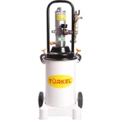 Türkel 12 Kg Havalı Gres Pompası - 8755001 - 1