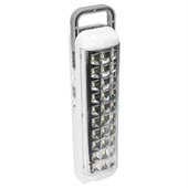 S-Link SL-3652 Beyaz 40 SMD Ledli 4V 1000Mah Şarjlı Acil Durum Işıldağı - 37798 - 1