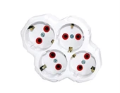 Asel ASL-300 0304 4'Lü Bonus Yonca Golyat - HRD-010893 - 1