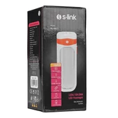 S-link SL-8677 1W 1+10 SMD Ledli Şarjlı Işıldak 22140 thumbnail 2