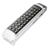 S-Link SL-3652 Beyaz 40 SMD Ledli 4V 1000Mah Şarjlı Acil Durum Işıldağı - 37798 - 2