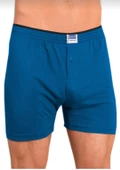 BERRAK 1099 ERKEK PENYE BOXER ŞORT 10 ADET  S MAVİ - 1