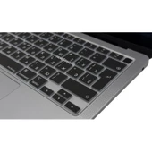 Rusça Klavye Macbook Air M1 Kılıfı (TouchID'li Air) A2179 A2337 ile Uyumlu Koruyucu - 3