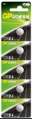 Gp CR1216-C5 3V Lityum Düğme Pil 5'li Paket - 1