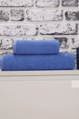 2 Parça Kadın / Erkek Banyo Duş Hamam Havlu Seti 90x150 Cm %100 Pamuklu - 9