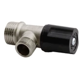 Metal Aç Kapa Vanalı Kumlamalı Taharet Musluğu Sağlam Ara Musluk Wc Klozet 0473 thumbnail 3