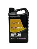 Kraftvoll UltraTech Tam Sentetik Motor Yağı 5W-30 5 Litre thumbnail 1